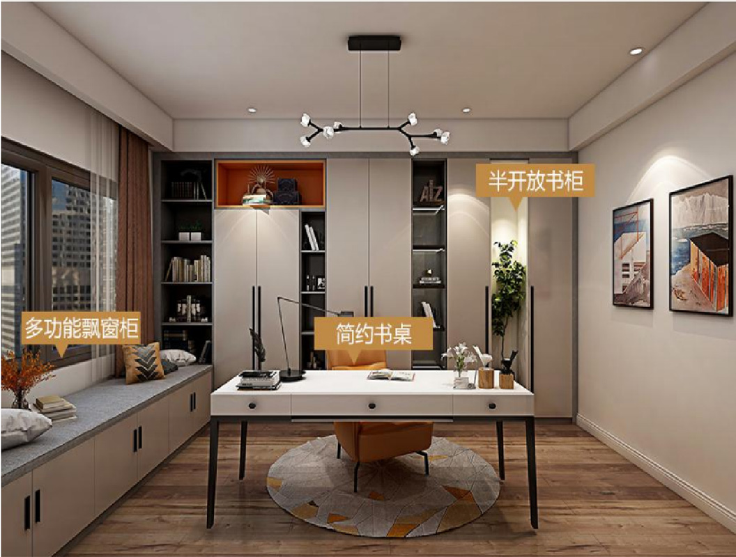 卧室全铝家具10